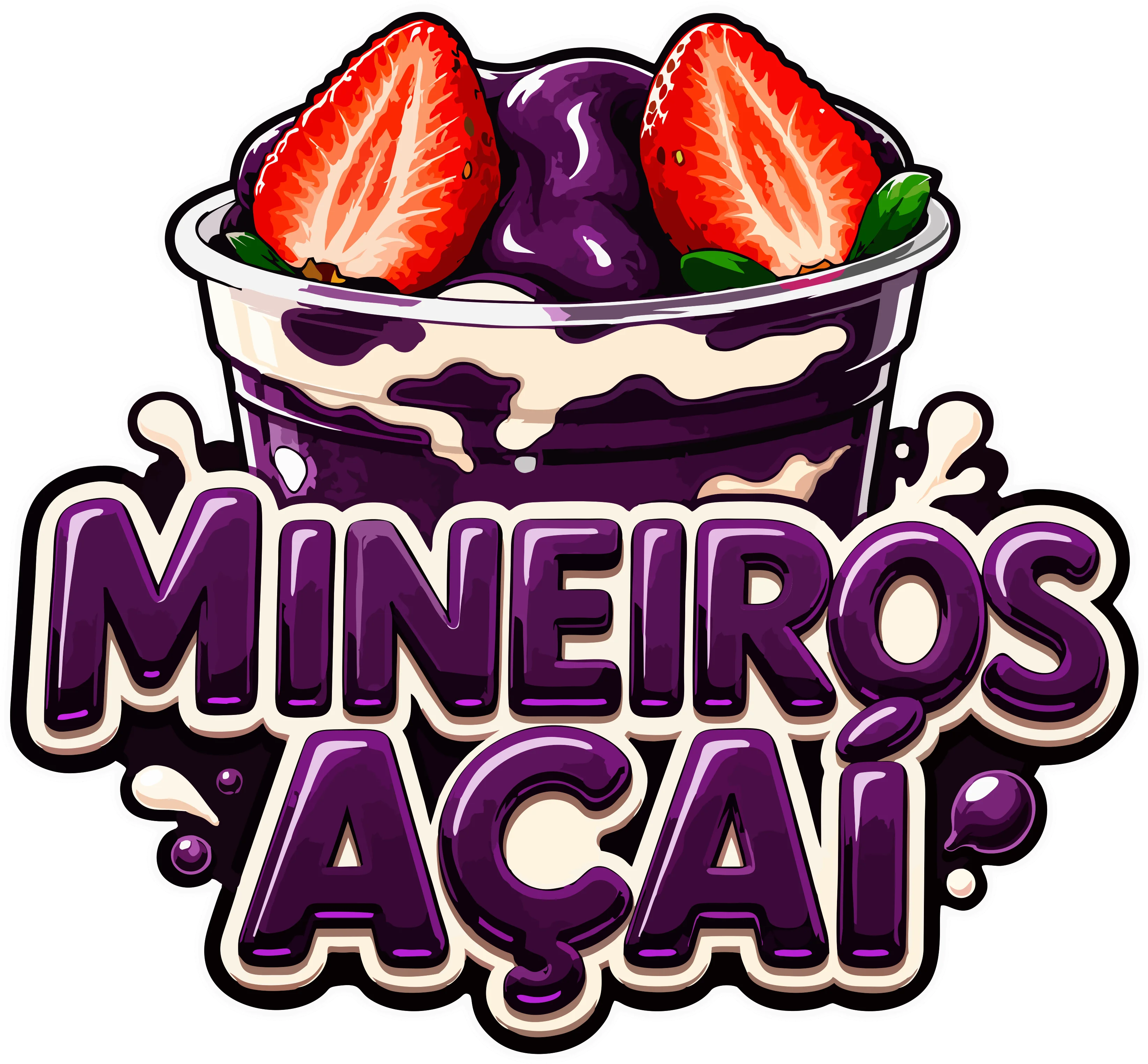 Logo Mineiros Açaí